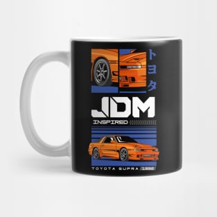 Supra MK 3 Drift Car Mug